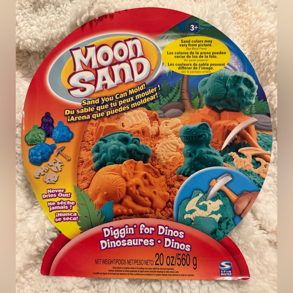 2008 Moon Sand Diggin’ for Dino’s Dinosaur Adventure Playset